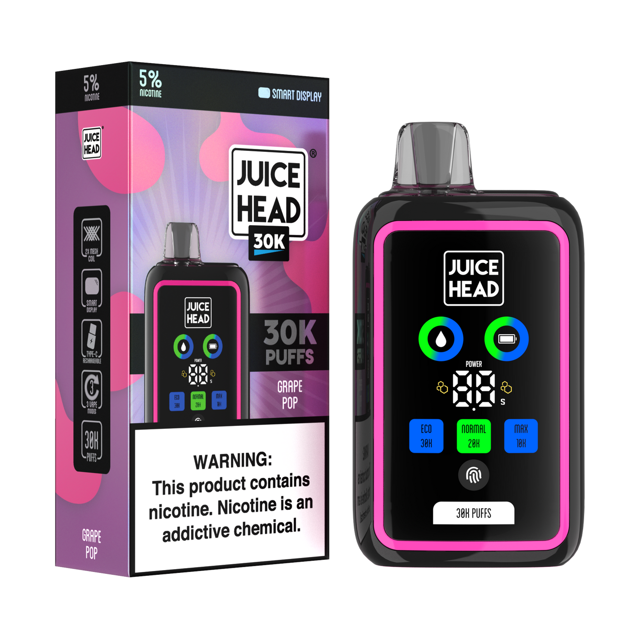 JUICE HEAD 30 K 50MG