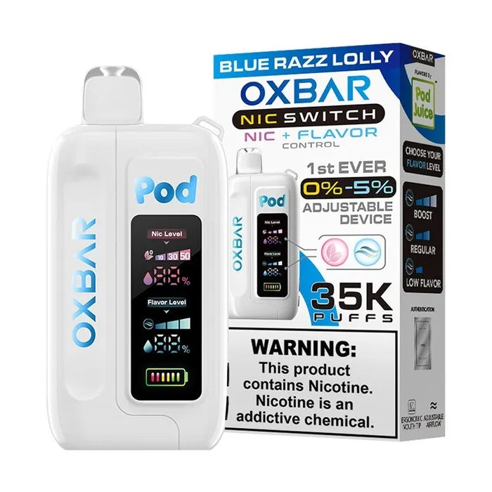 OXBARxPod Juice NIc Switch 35k
