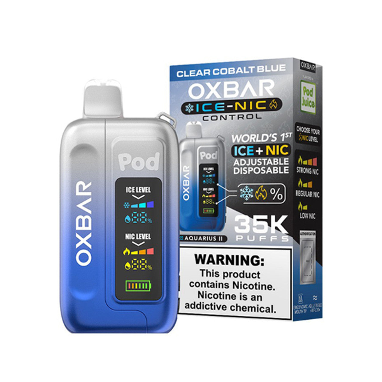 OXBAR PODJUICE ICE NIC